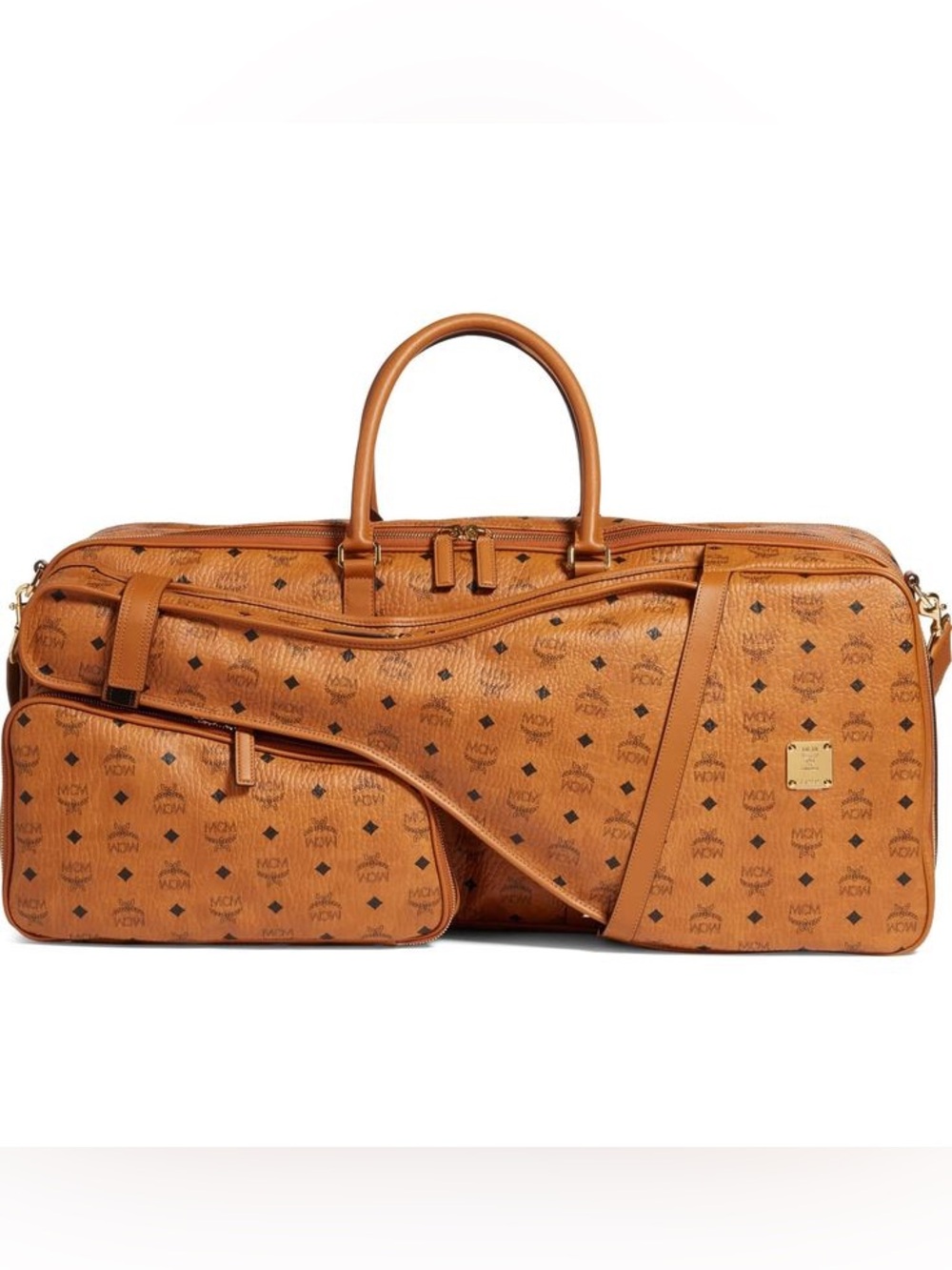 RARE MCM Vintage Visetos Coated Canvas Tennis Bag (new)